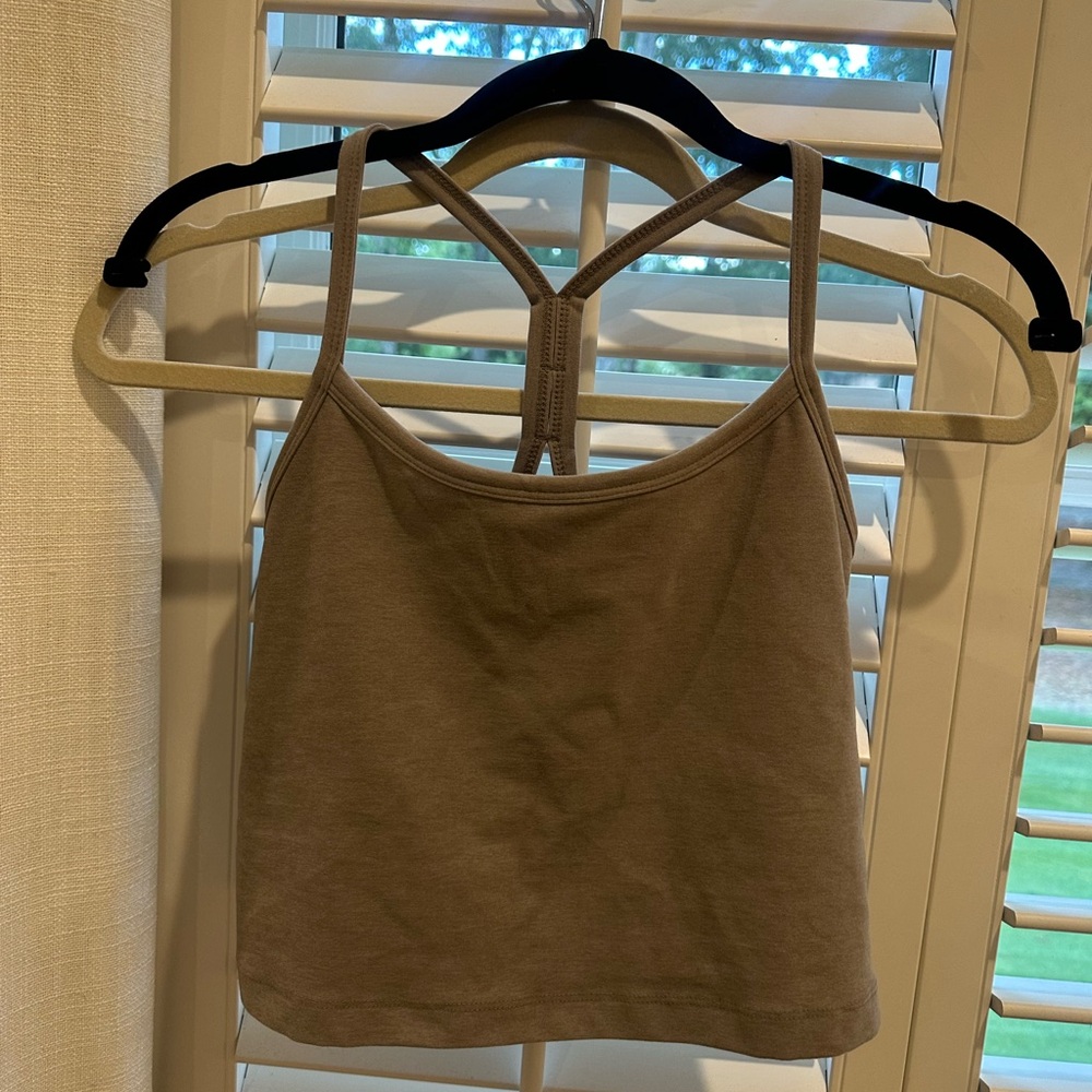 NWOT beyond yoga spacedye top